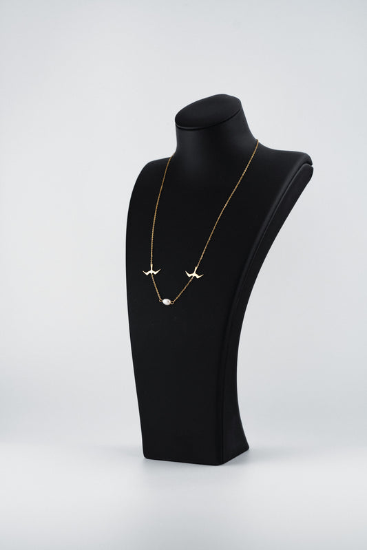 Iwa ʻElua Pearl Necklace