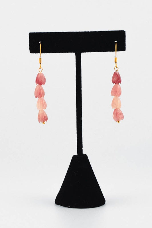 Pikake Lei Ehā Earrings