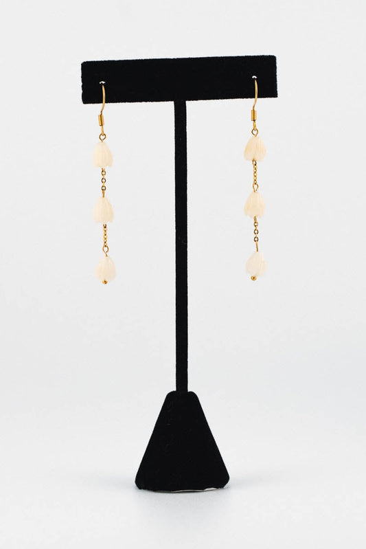 Pikake Falls Earrings