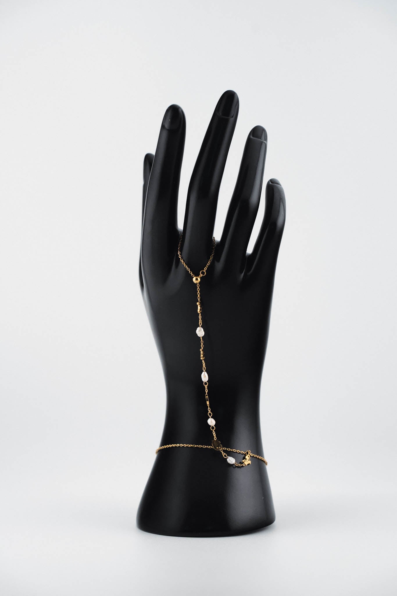 ALOHA Hand Chain - 14K PVD Gold