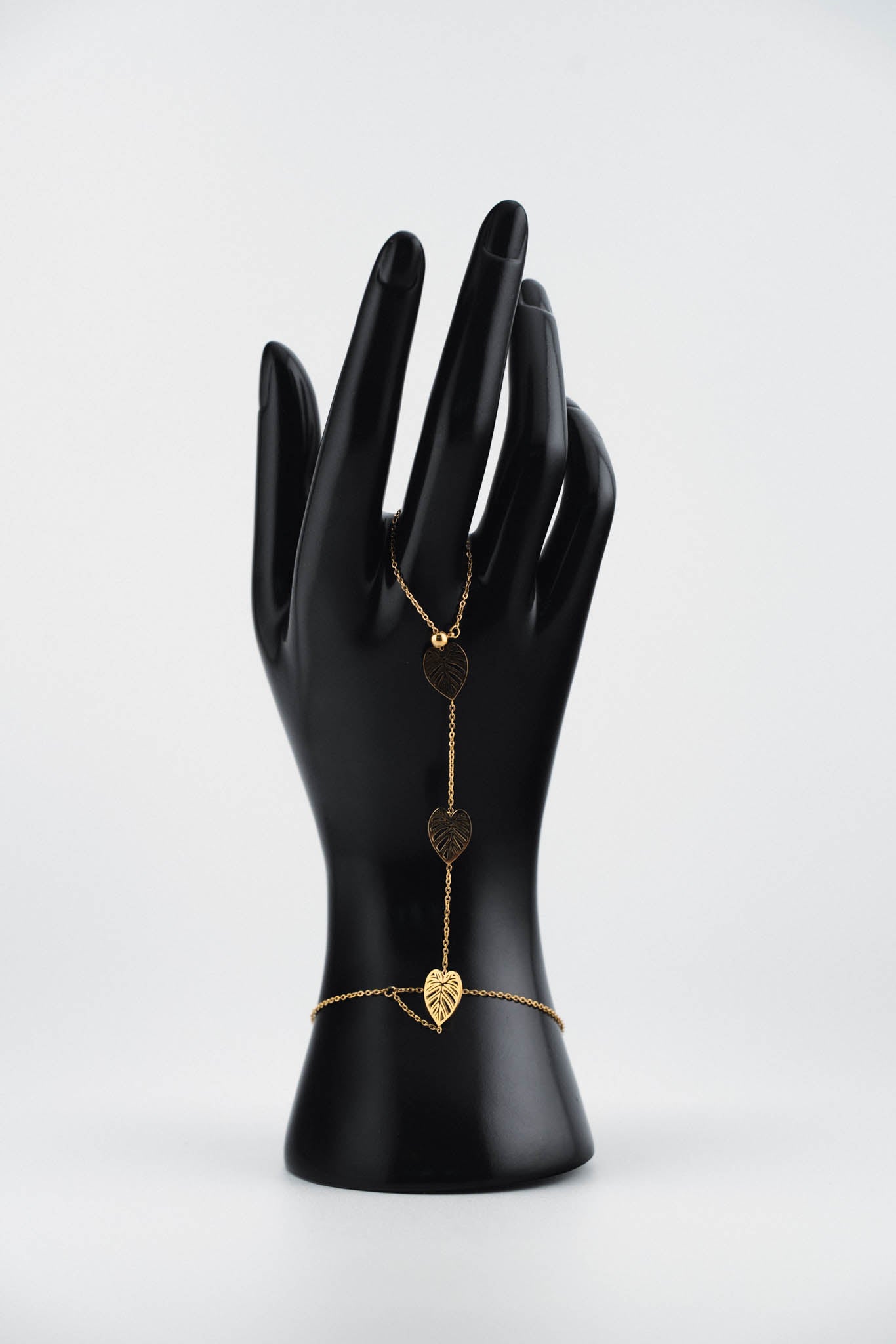 Kalo Hand Chain - 14K PVD Gold
