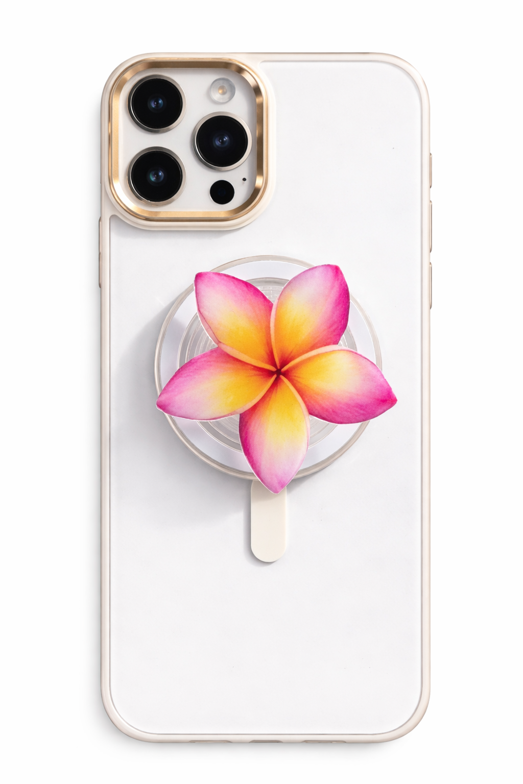 Plumeria Phone Grip