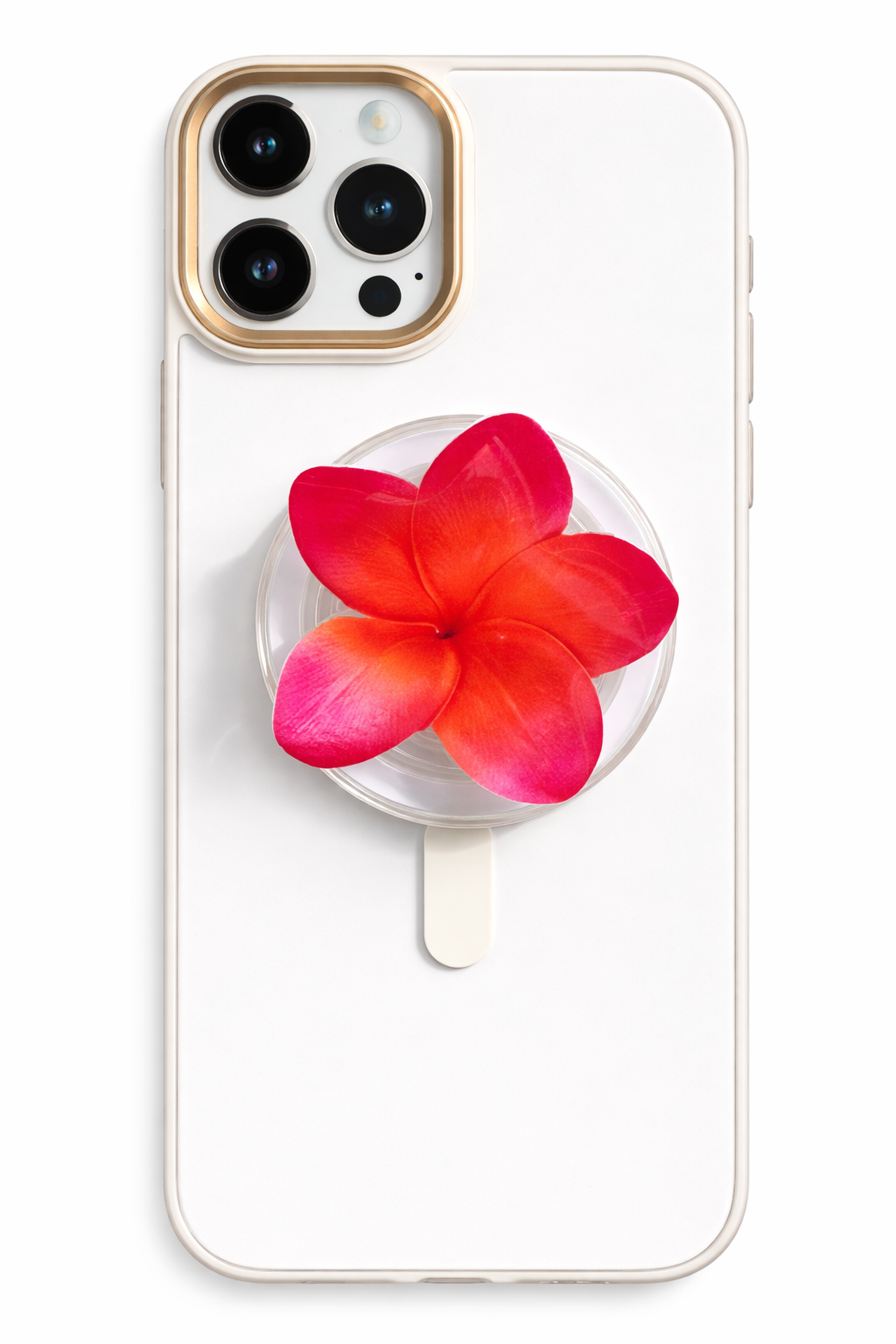 Plumeria Phone Grip
