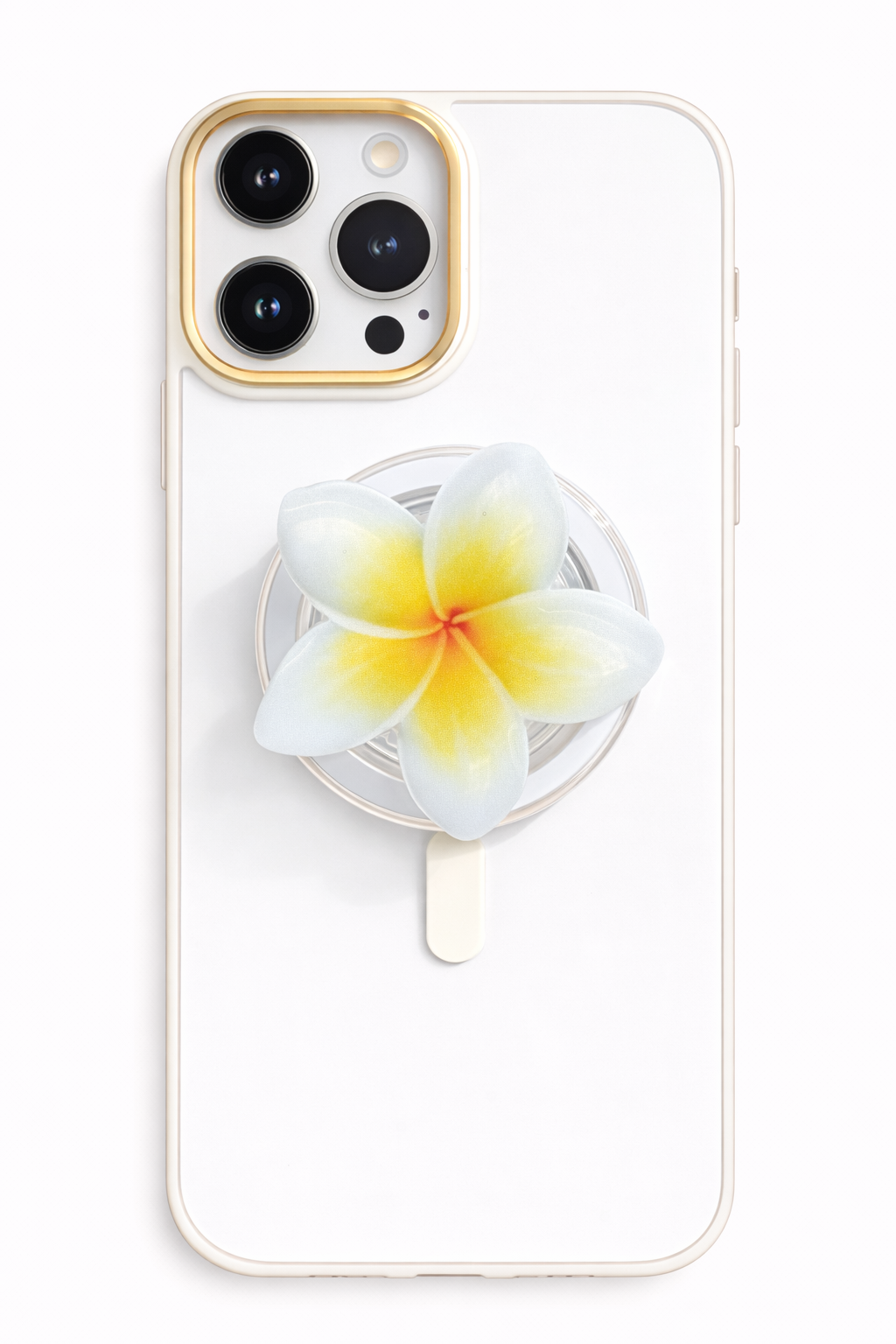 Plumeria Phone Grip