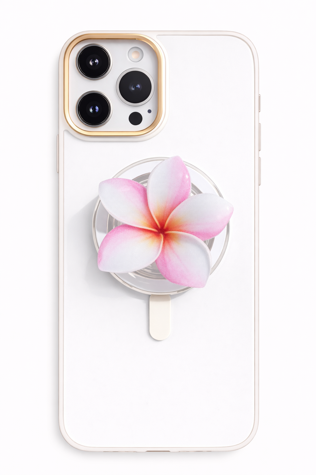 Plumeria Phone Grip