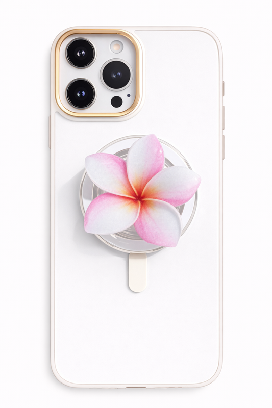 Plumeria Phone Grip