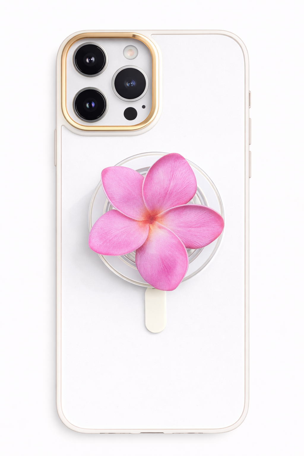 Plumeria Phone Grip
