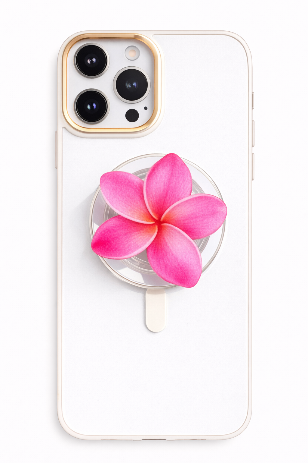 Plumeria Phone Grip