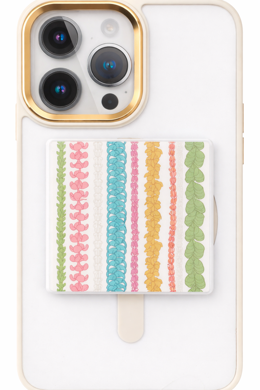 Lei Parade Phone Pop Socket