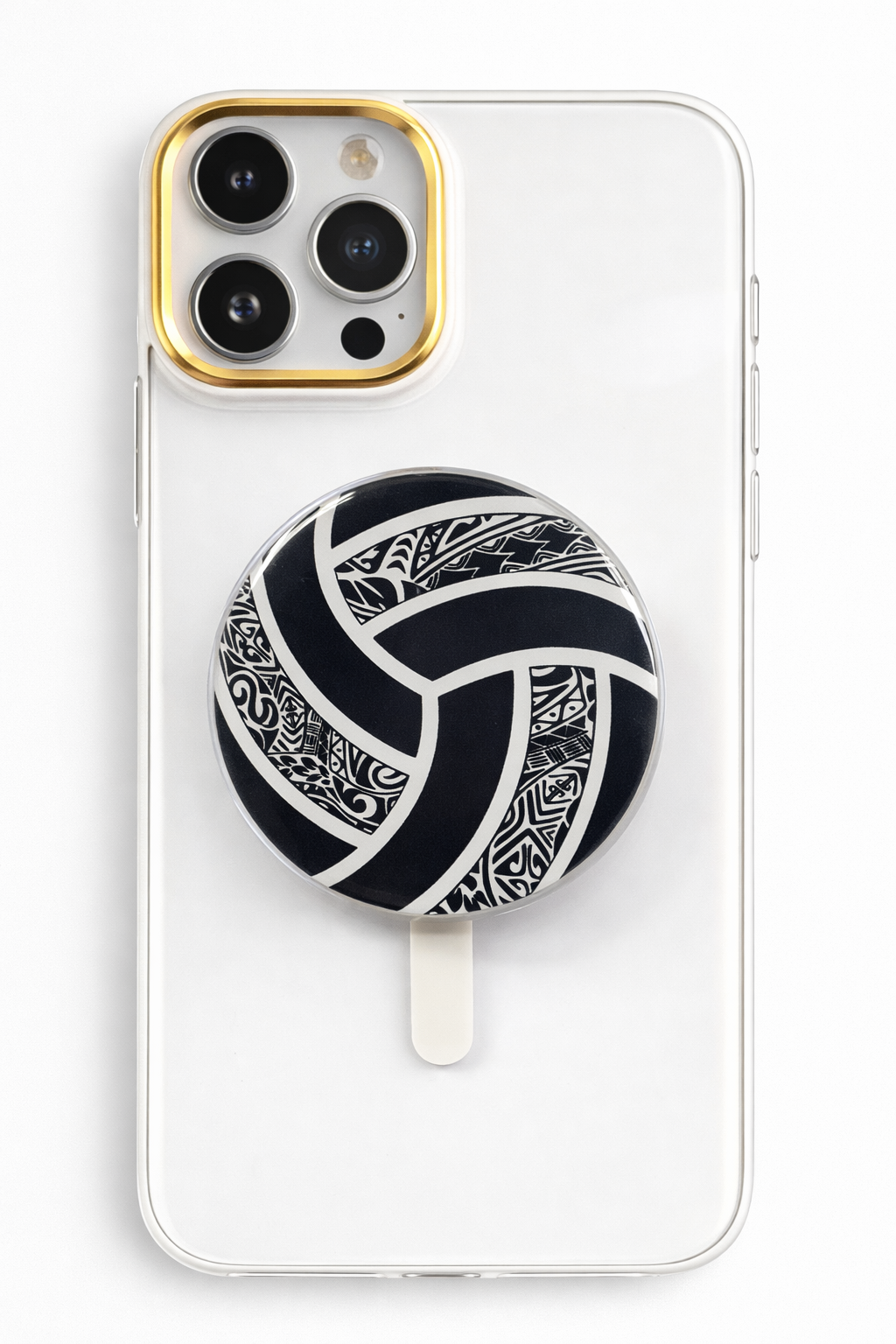 Volleyball Phone Pop Socket