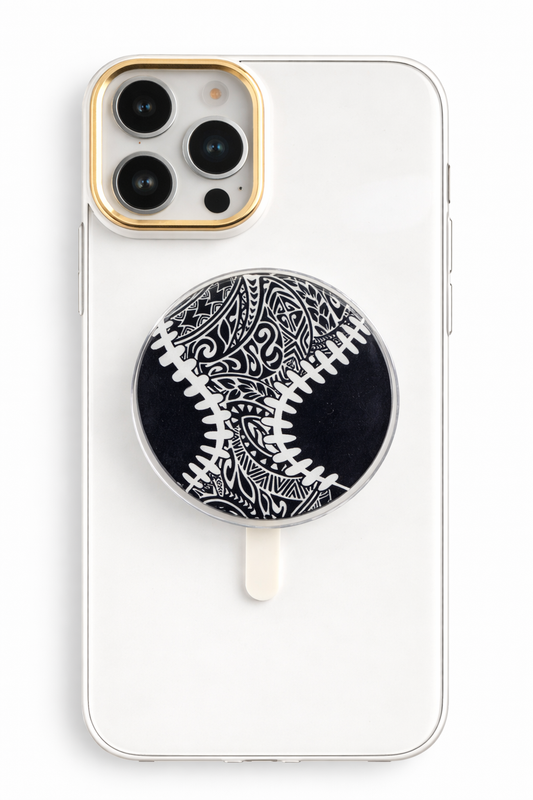 Baseball Phone Pop Socket