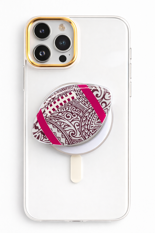 Football Phone Pop Socket