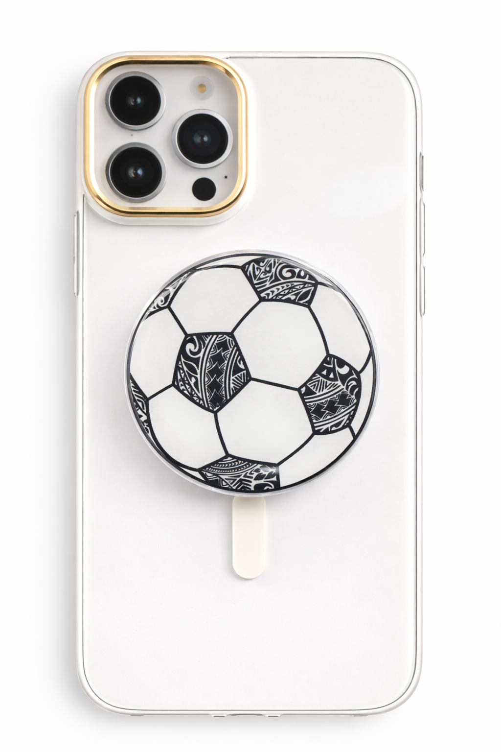 Soccer Phone Pop Socket