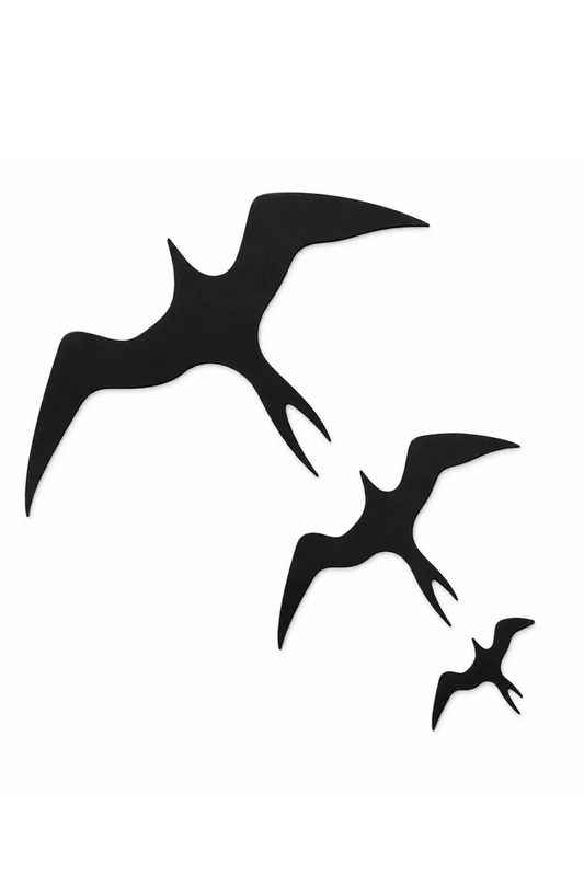 Iwa Bird Flight Transfer Sticker