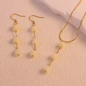 Pikake Falls Earrings